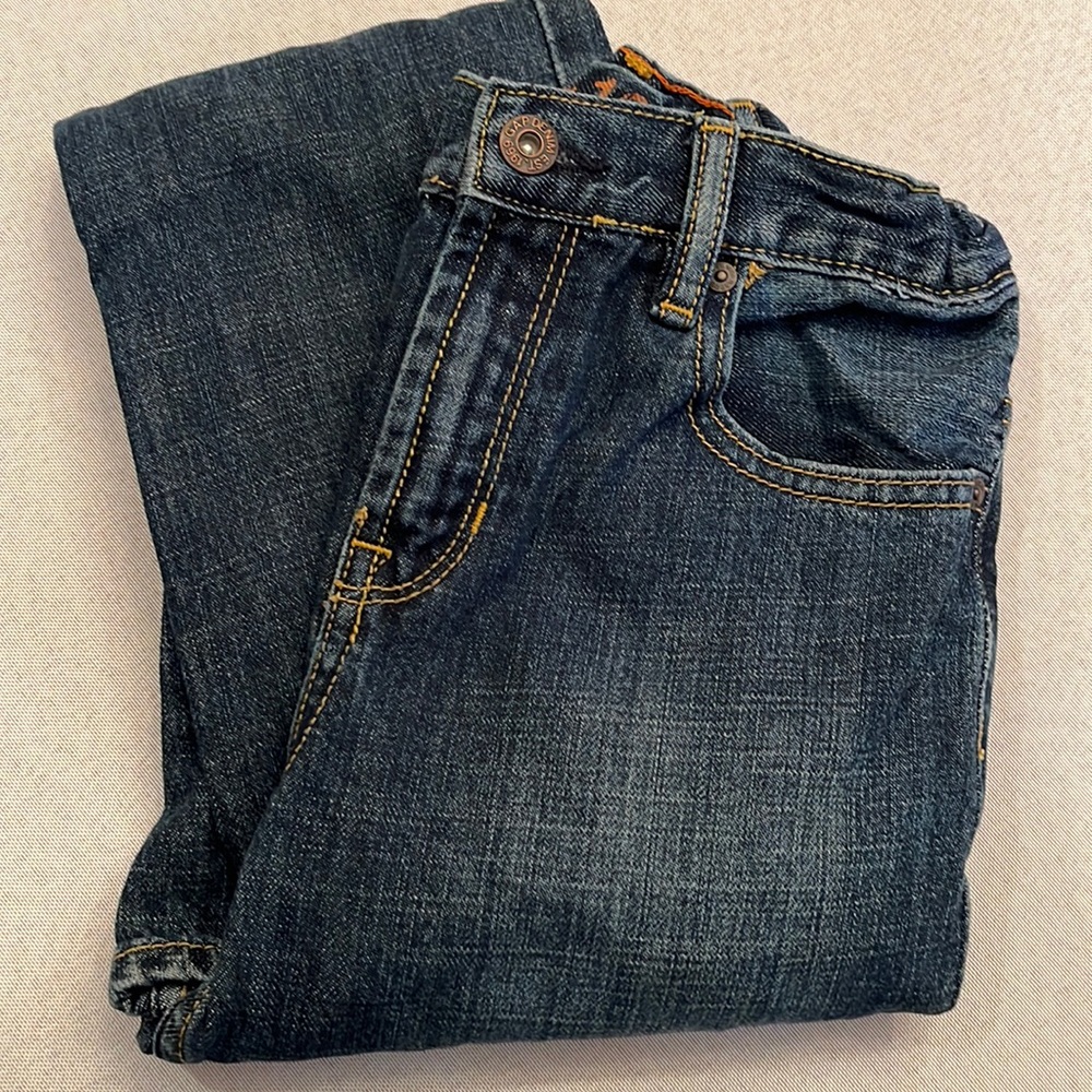 Gap kids 1969 size 14 slim jeans adjustable waist
